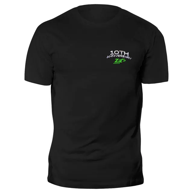zec-health-anniversary-shirt-t-shirt-m-100-baumwolle image 1