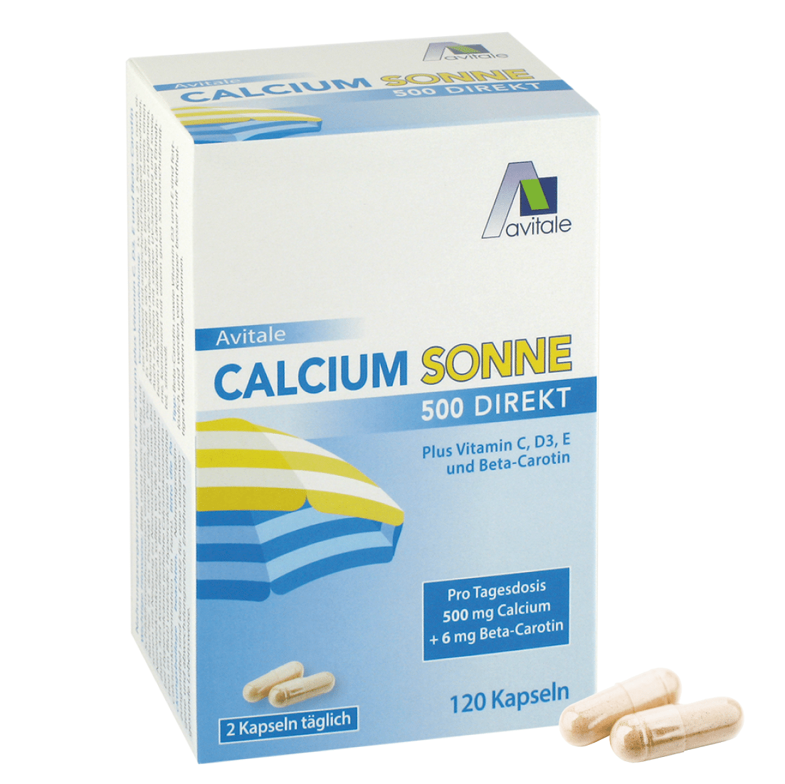 avitale-calcium-sonne-500-direkt-beta-carotin-haut image 1