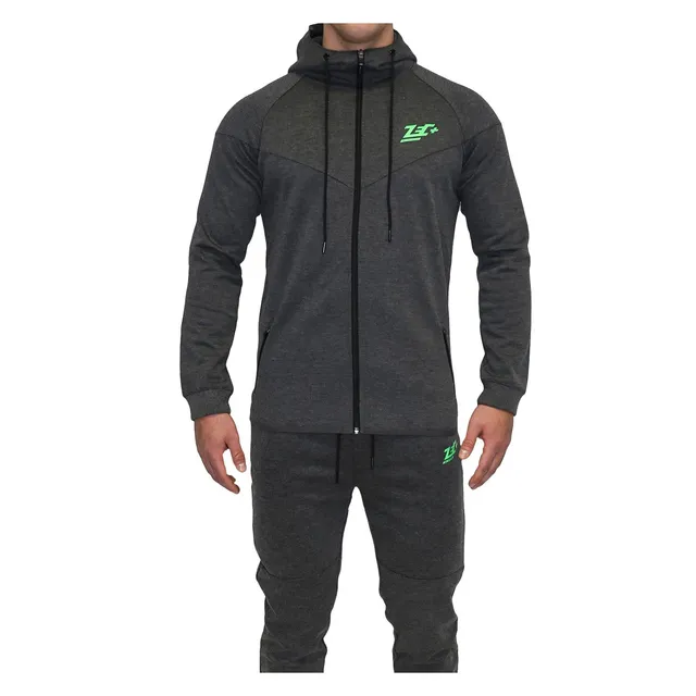 zec-new-school-hoodie-grau-kapuzenpullover-herren image 1