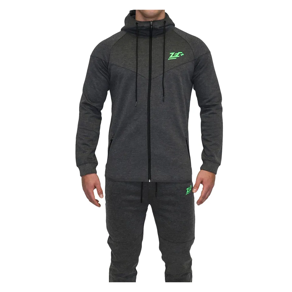 zec-new-school-hoodie-grau-kapuzenpullover-herren image 1
