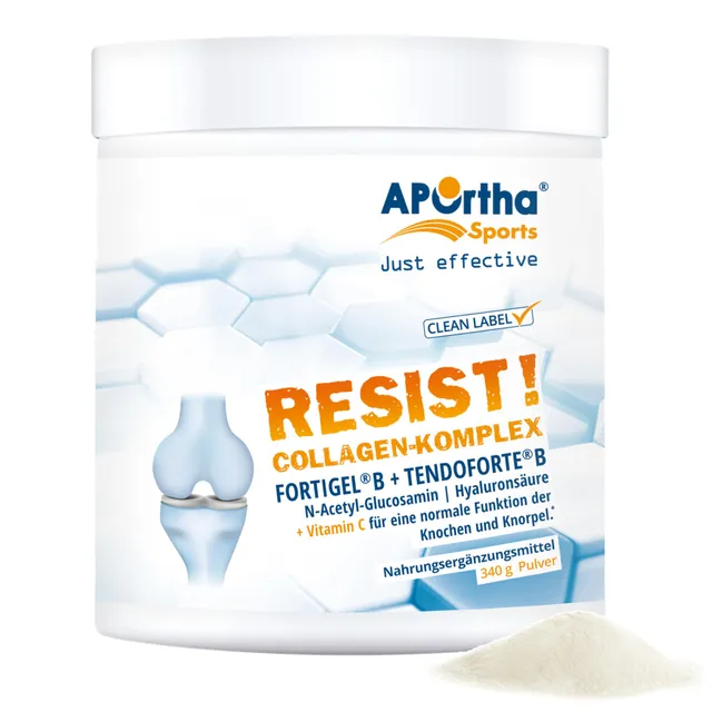 aportha-sports-resist-collagen-pulver-340-g-fortigel image 1