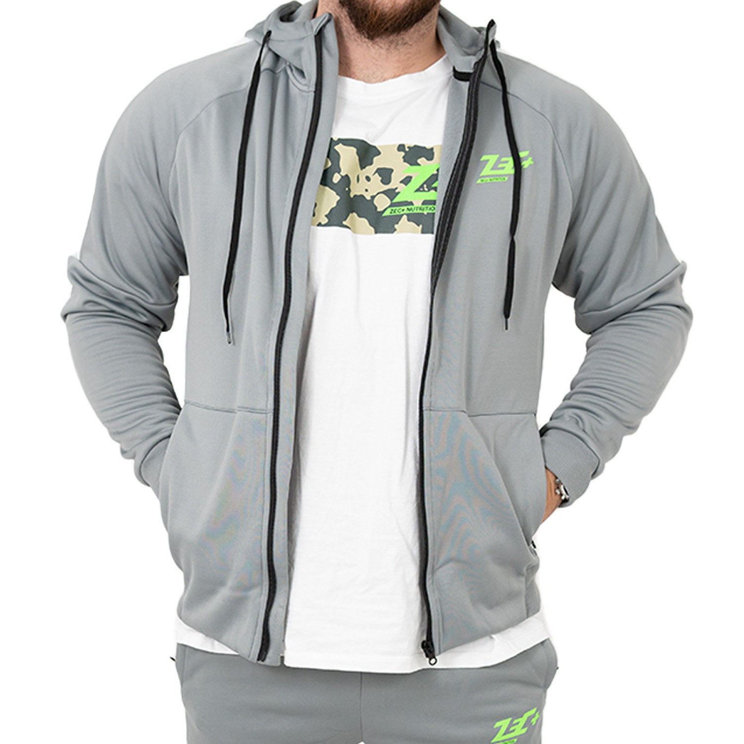 zec-passion-tracksuit-jacke-schwarz-herren-gr-e-m image 7