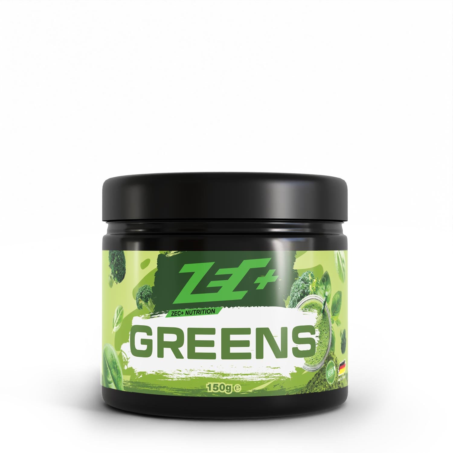 zec-health-greens-mikron-hrstoffe-pulver-150g-vegan image 1