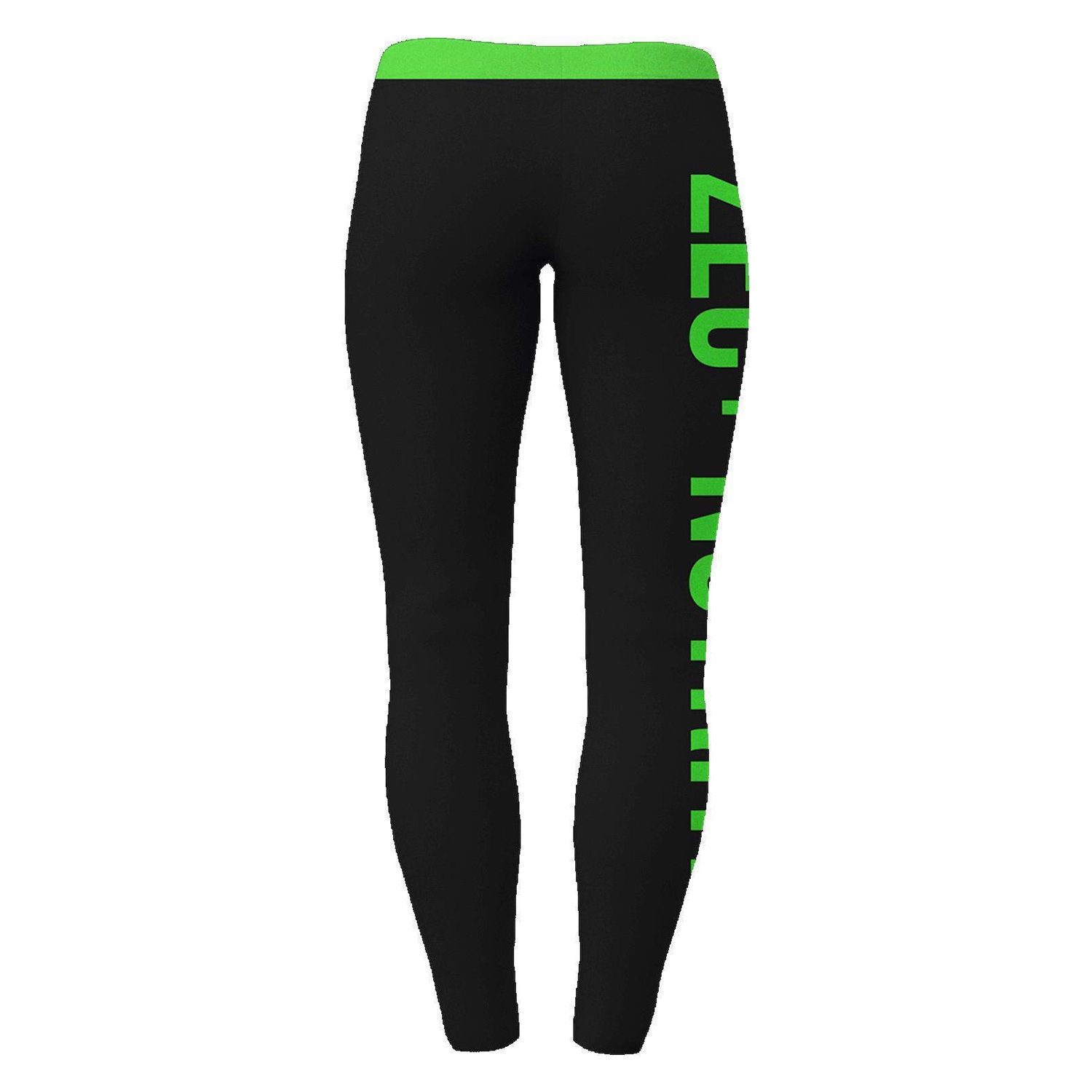 zec-leggings-damen-schwarz-gr-e-m-sport-polyamid image 2