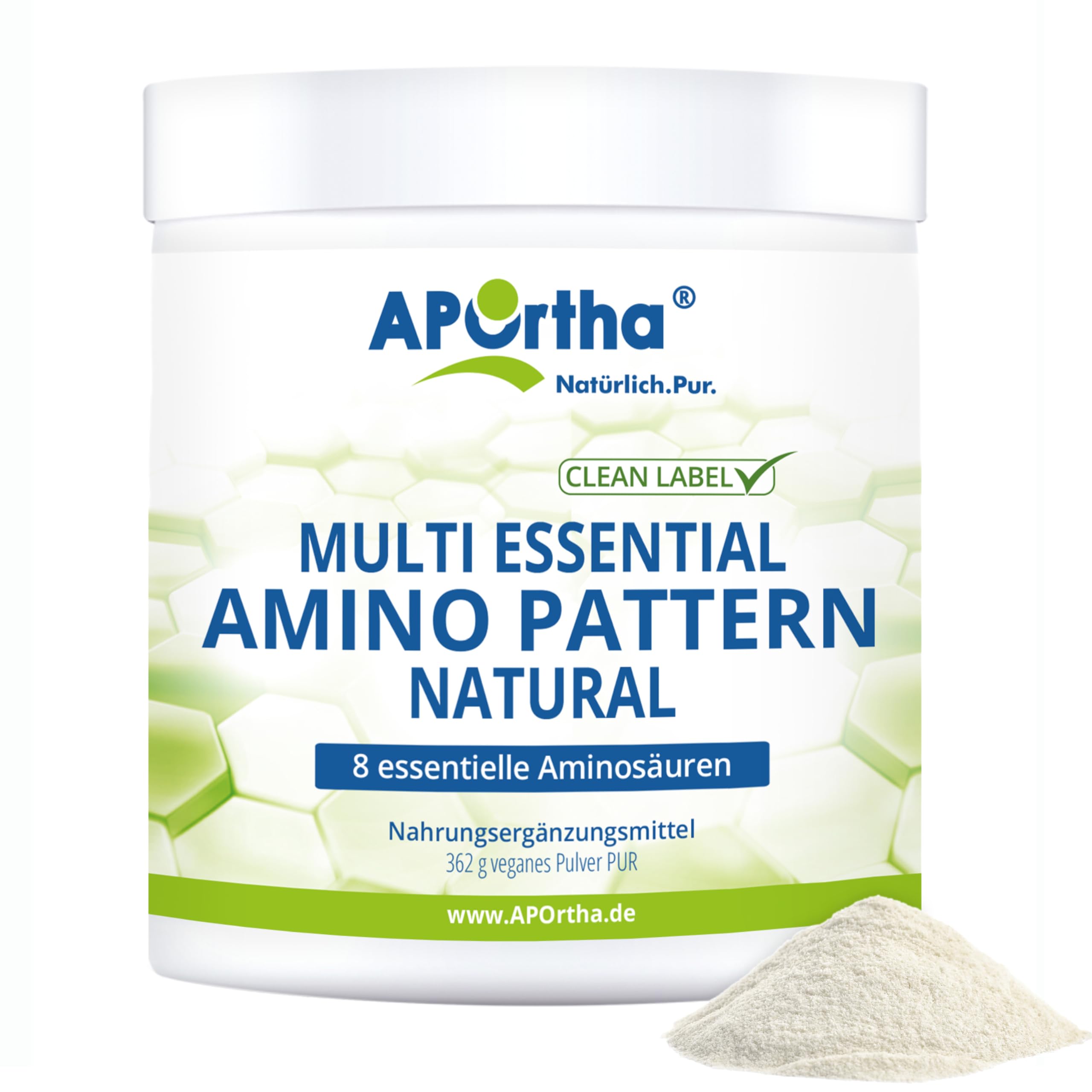 aportha-multi-amino-pattern-eaa-pulver-362-g-vegan image 1