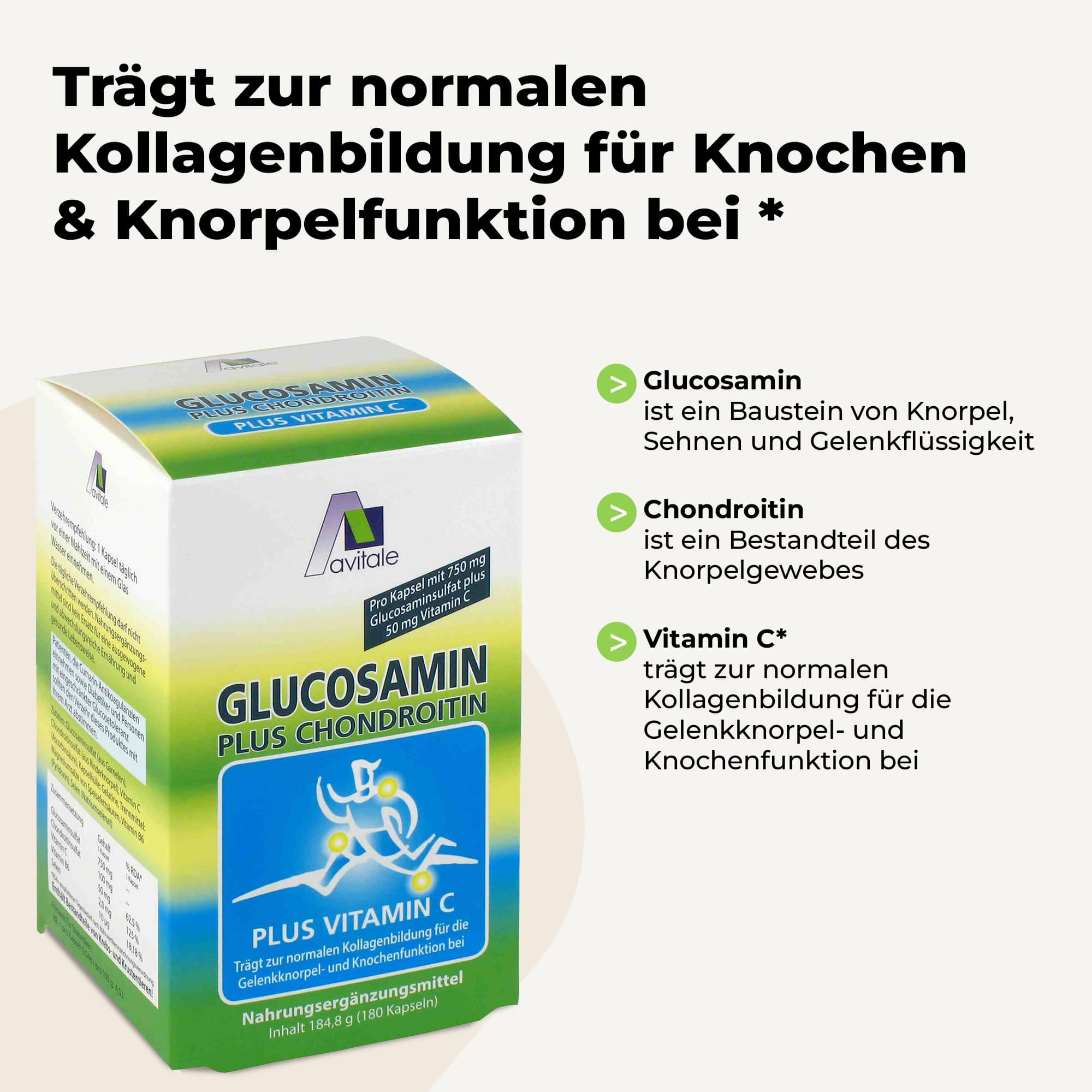 avitale-glucosamin-750-chondroitin-100-kapseln-gelenke image 3