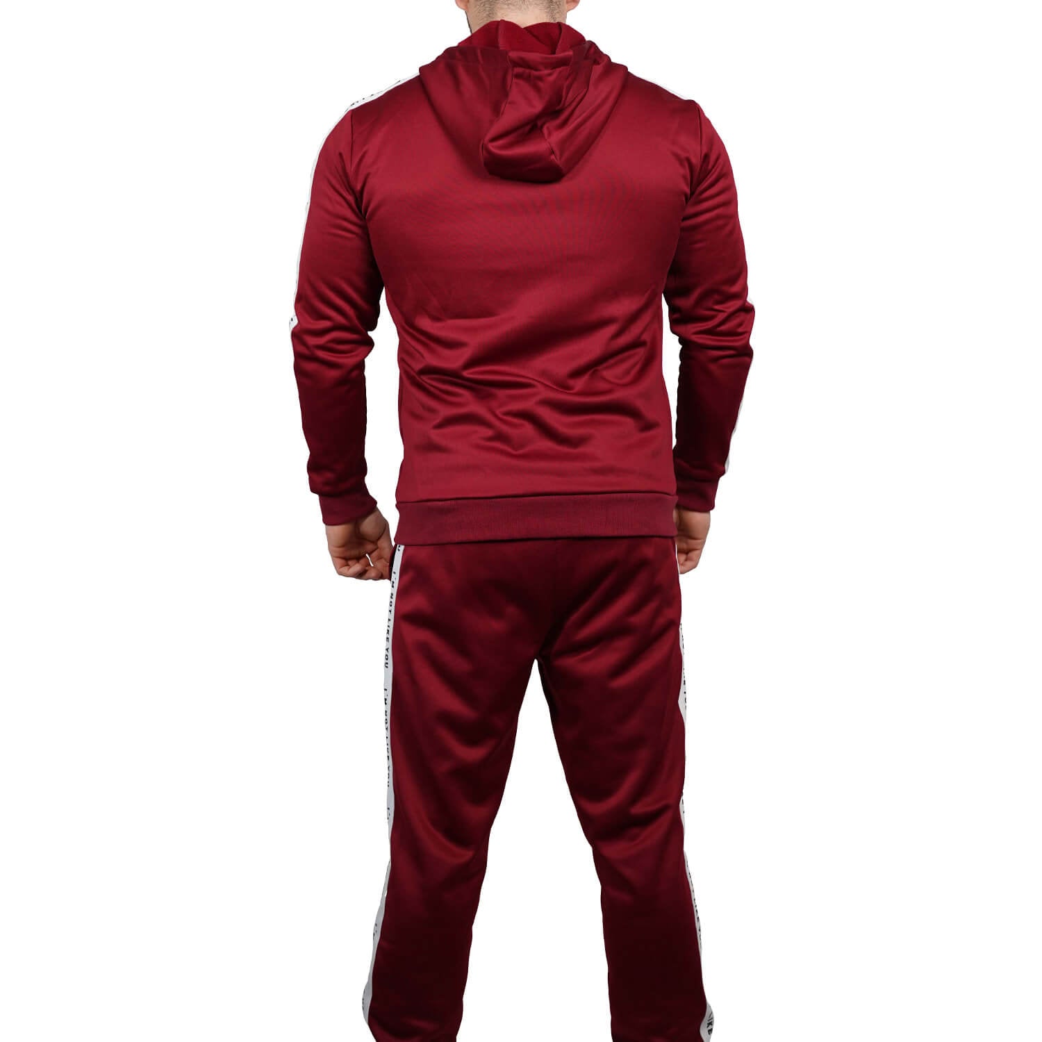 zec-vibes-trainingsanzug-herren-burgundy-polyester image 2