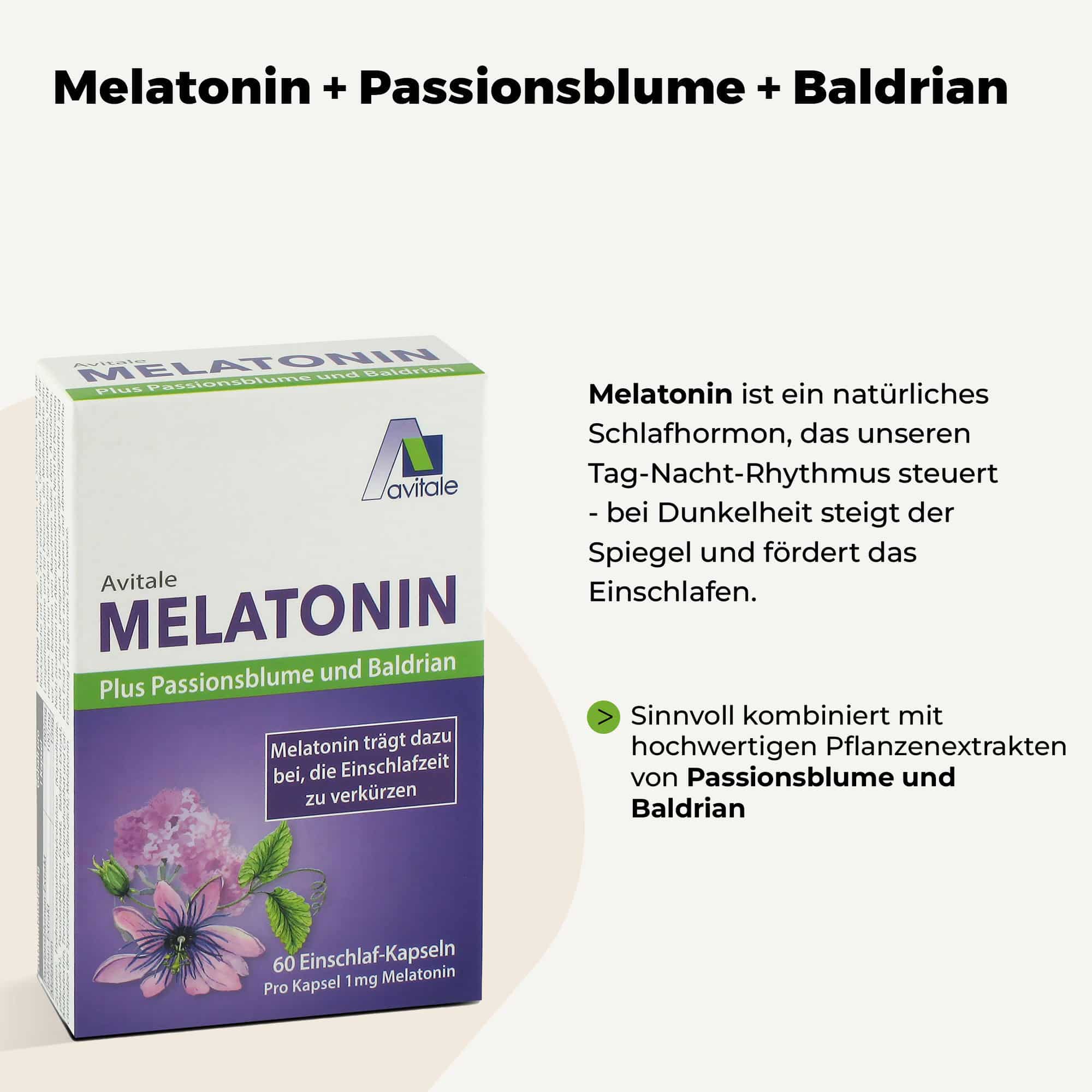 avitale-melatonin-passionsblume-baldrian-kapseln-einschlafen-1-mg image 3