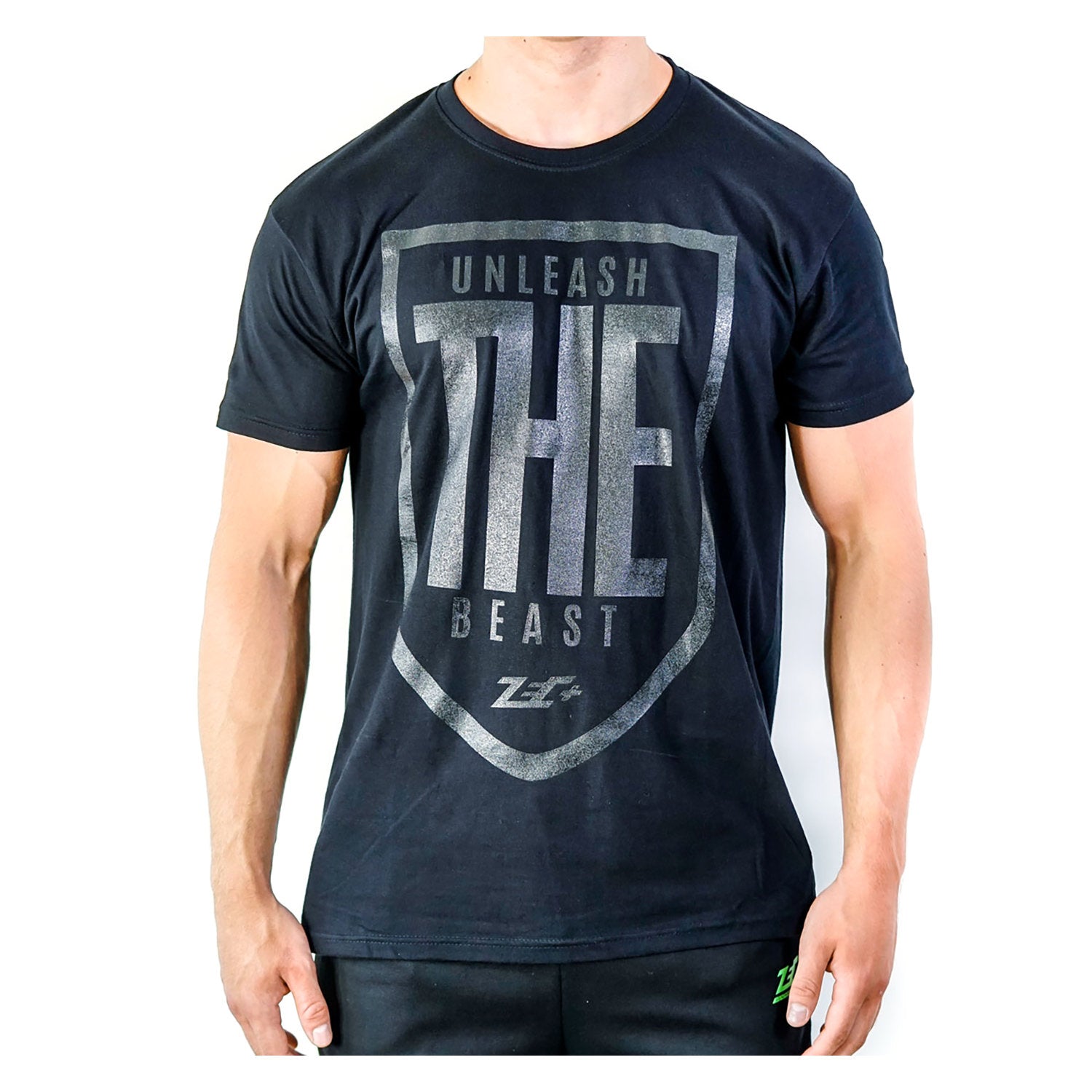 zec-unleash-the-beast-t-shirt-schwarz-baumwolle image 1