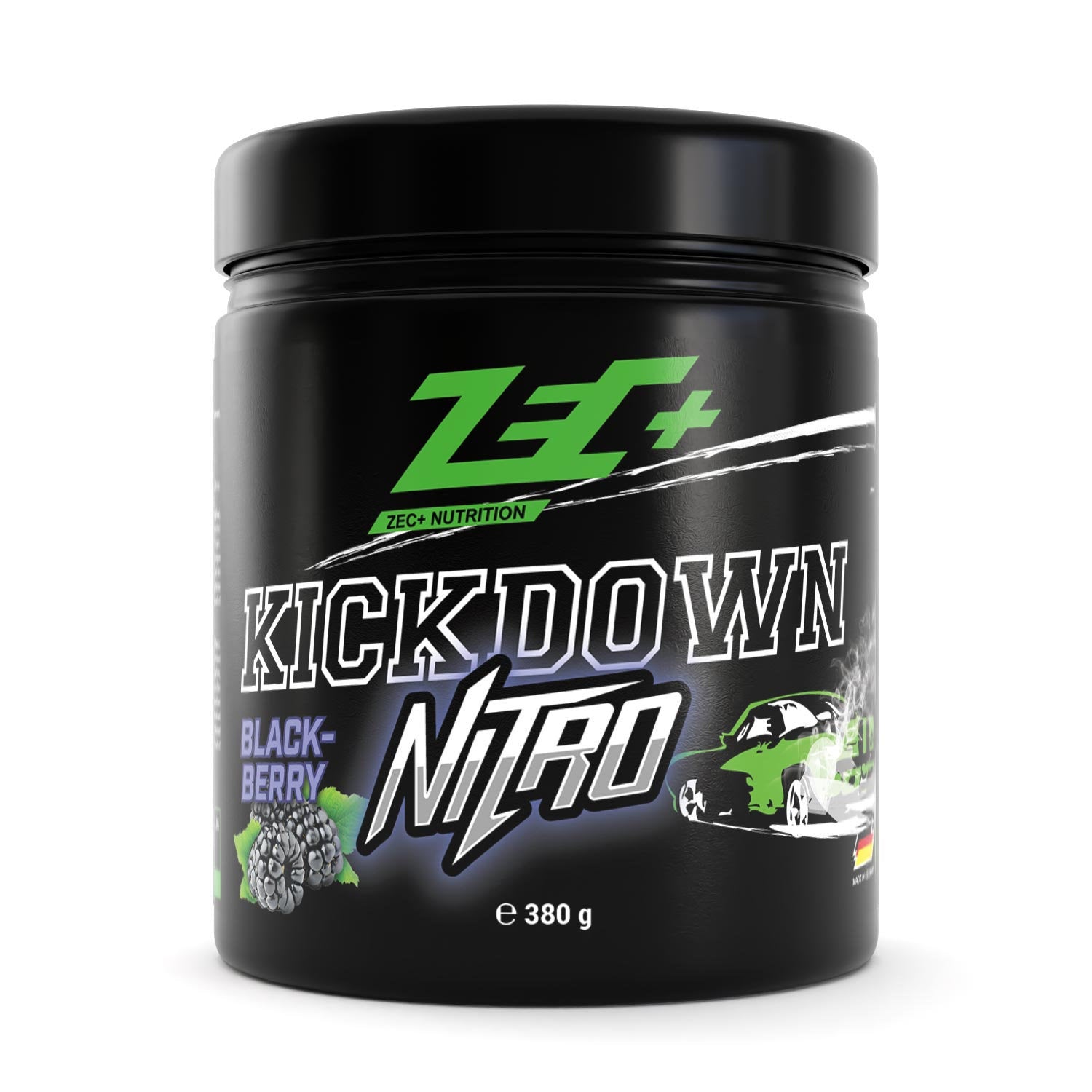 zec-fight-kickdown-nitro-pre-workout-booster-380g-apple image 1