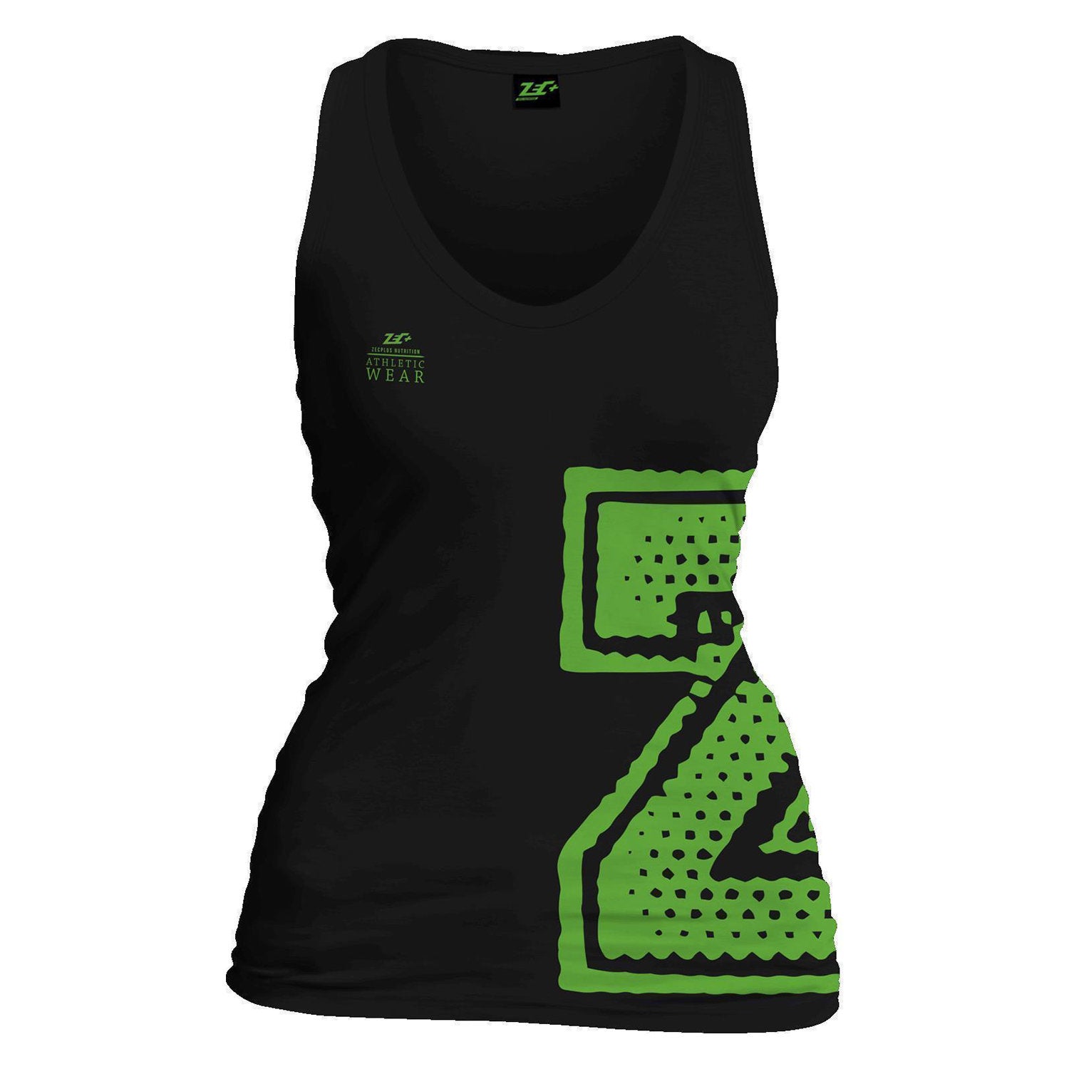zec-health-athletic-tanktop-lady-top-damen-s-baumwolle image 1