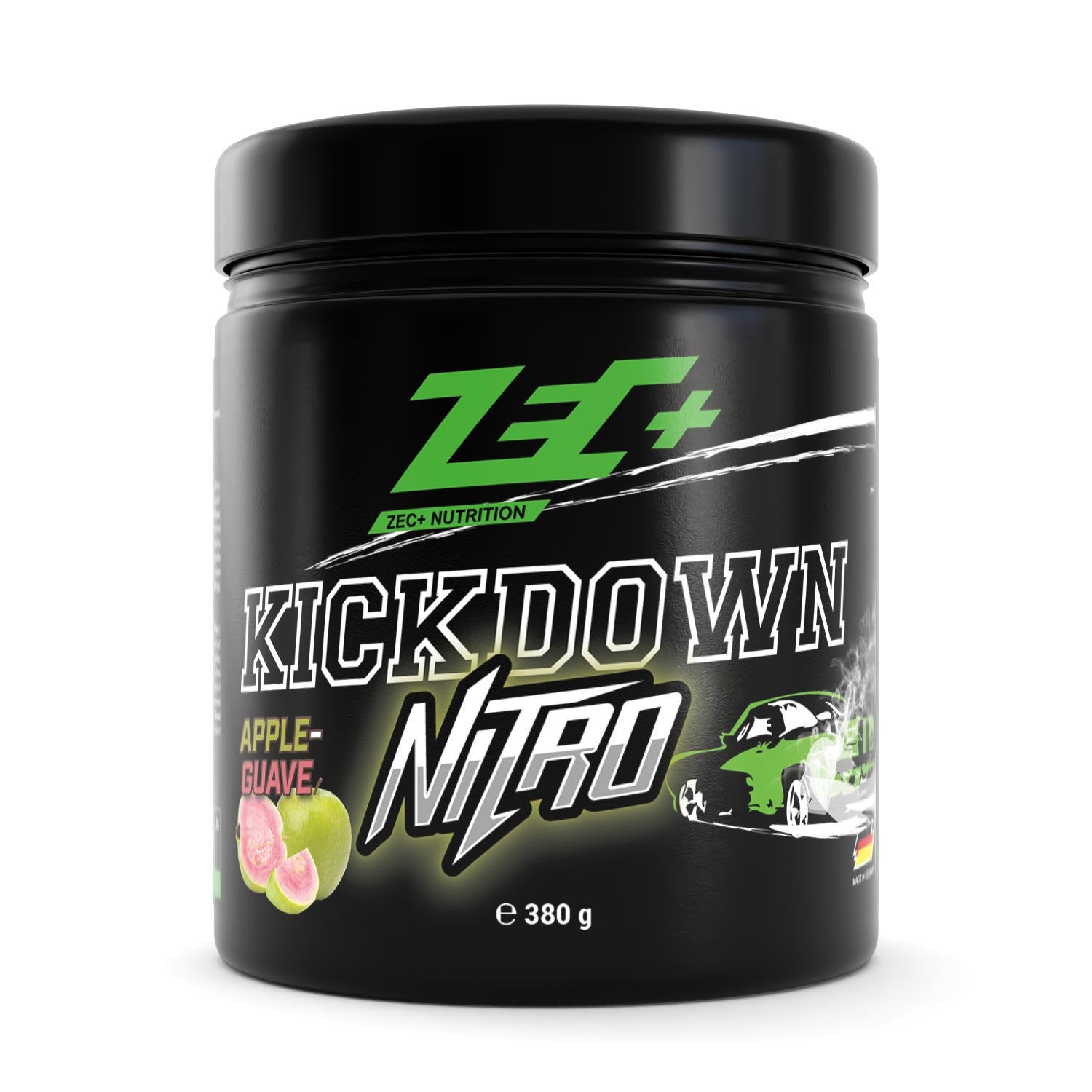 zec-fight-kickdown-nitro-pre-workout-booster-380g-apple image 7