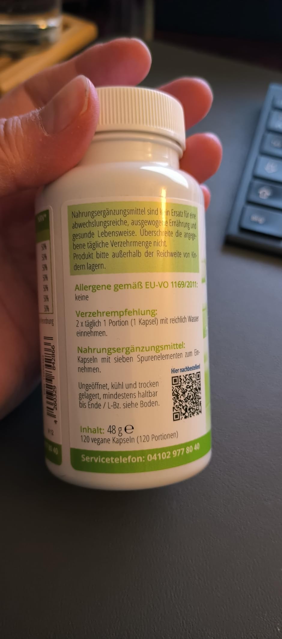 Dose schließt gut