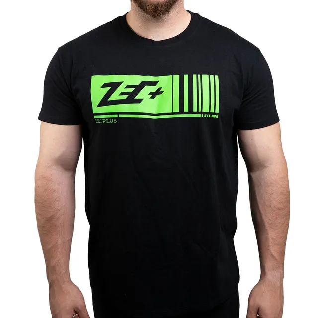 zec-barcode-t-shirt-herren-100-baumwolle-wei image 1