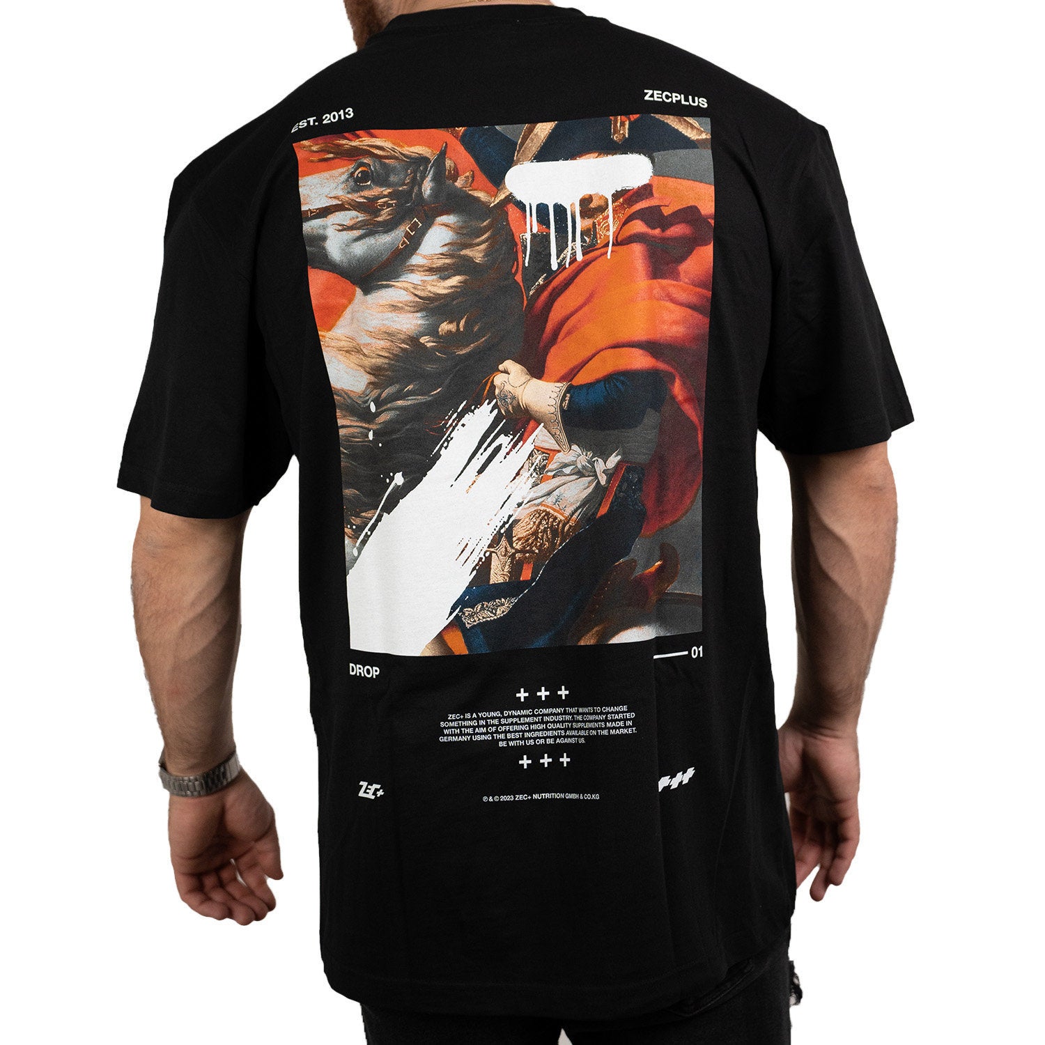 zec-fashion-wear-drop-1-t-shirt-herren-one-limitiert-baumwolle image 8