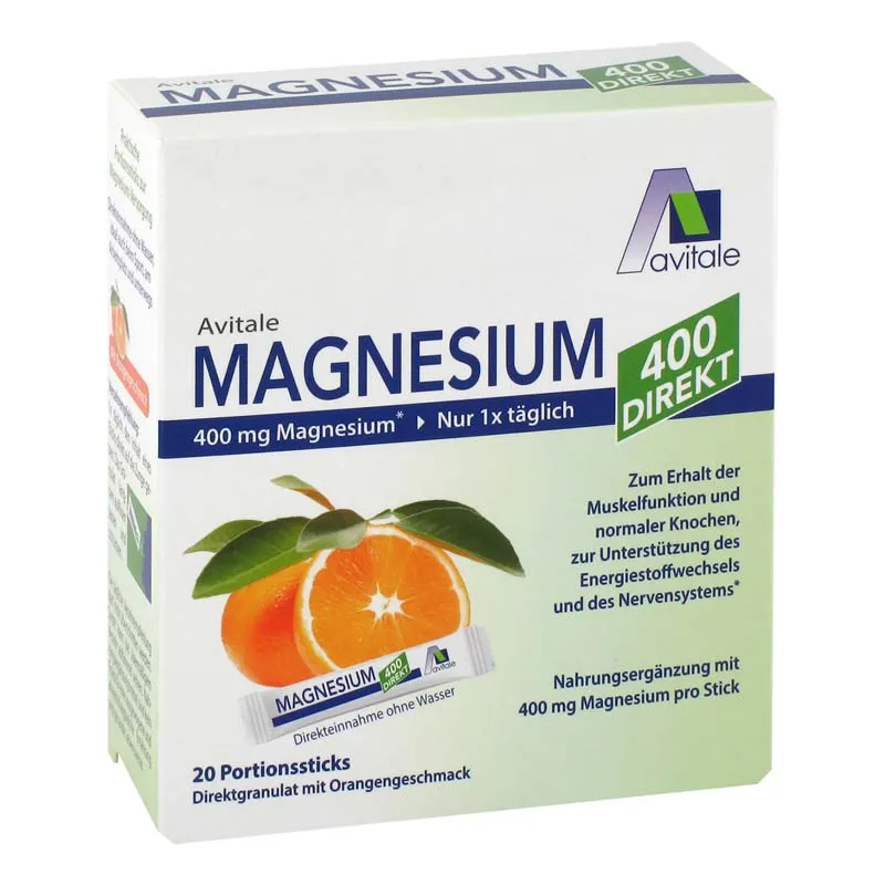 avitale-magnesium-400-direkt-orange-granulat-sticks image 1