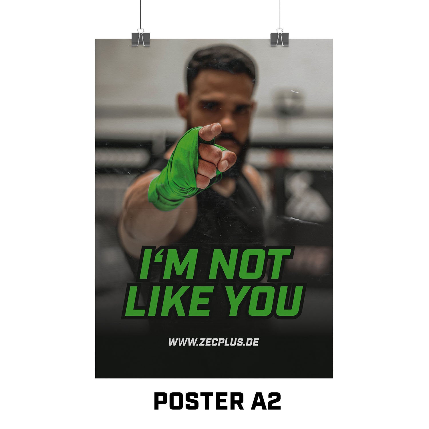 zec-poster-a2-punish-unleash-wandbild-fitness-motiv image 8