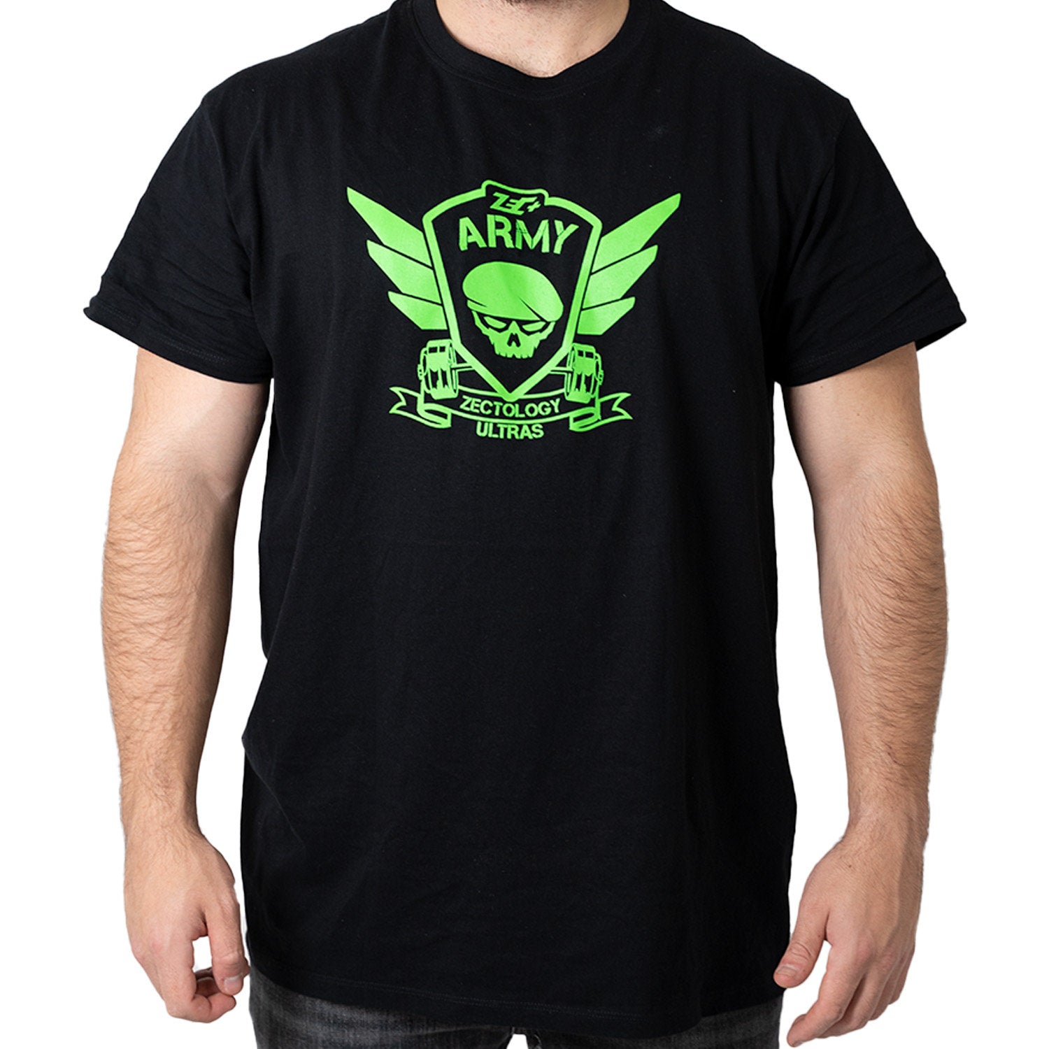 zec-health-zectology-ultras-t-shirt-herren-schwarz-baumwolle image 1