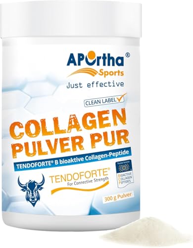 aportha-sports-tendoforte-collagen-pulver-pur-300-g-sehnen image 7
