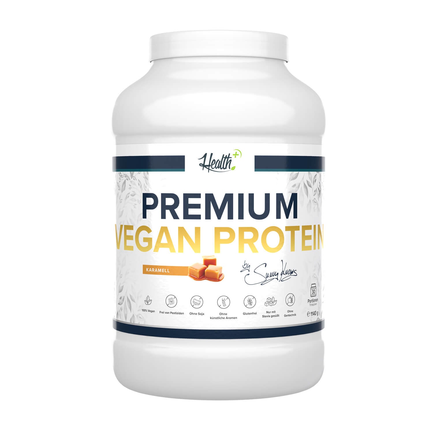 zec-health-premium-vegan-protein-pulver-1140g-25g-protein image 1