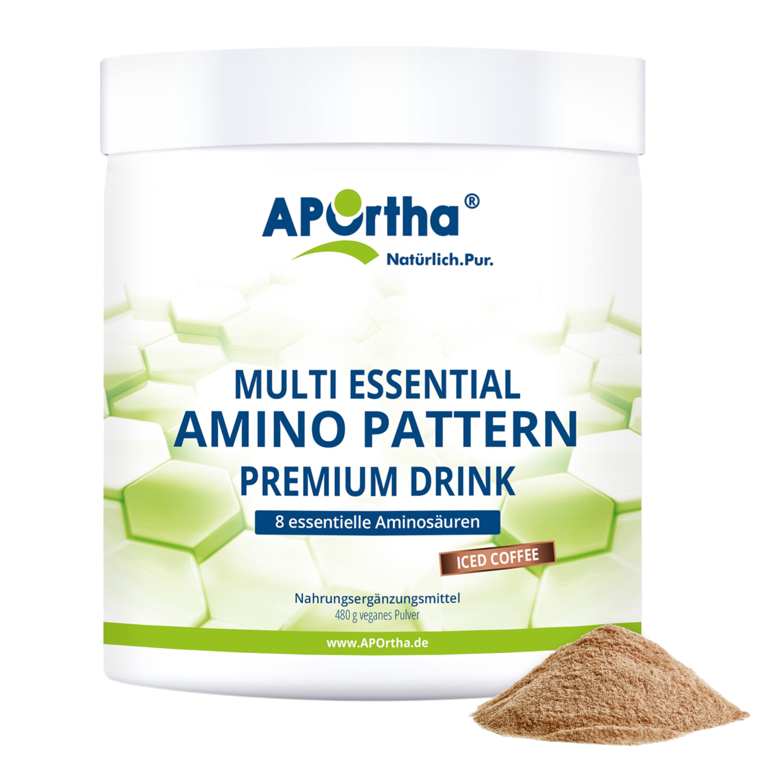 aportha-multi-essential-amino-pattern-drink-iced-coffee-480-g image 1