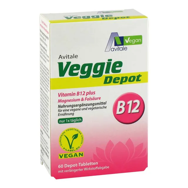 avitale-veggie-depot-b12-magnesium-fols-ure-tabletten image 1