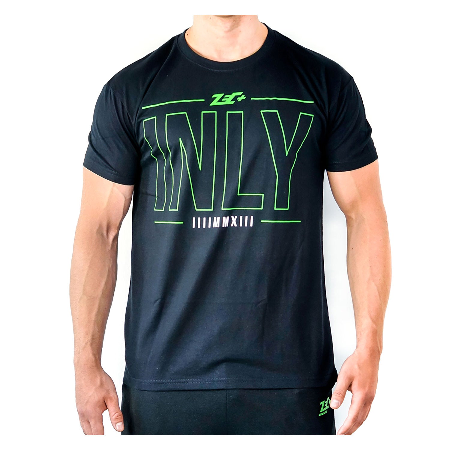 zec-inly-2013-t-shirt-schwarz-herren-baumwolle image 1