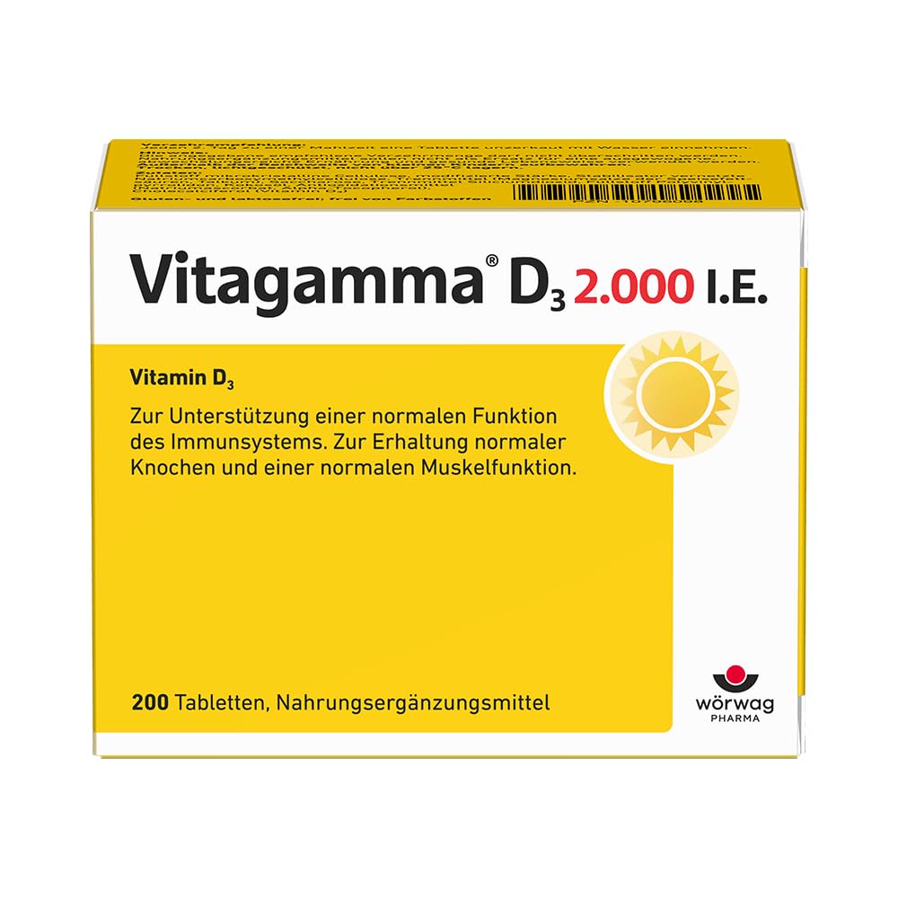 vitagamma-d3-2000-i-e-vitamin-d3-tabletten-200-st-ck image 1