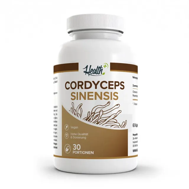 zec-health-cordyceps-sinensis-kapseln-60-cs-4-extrakt image 1