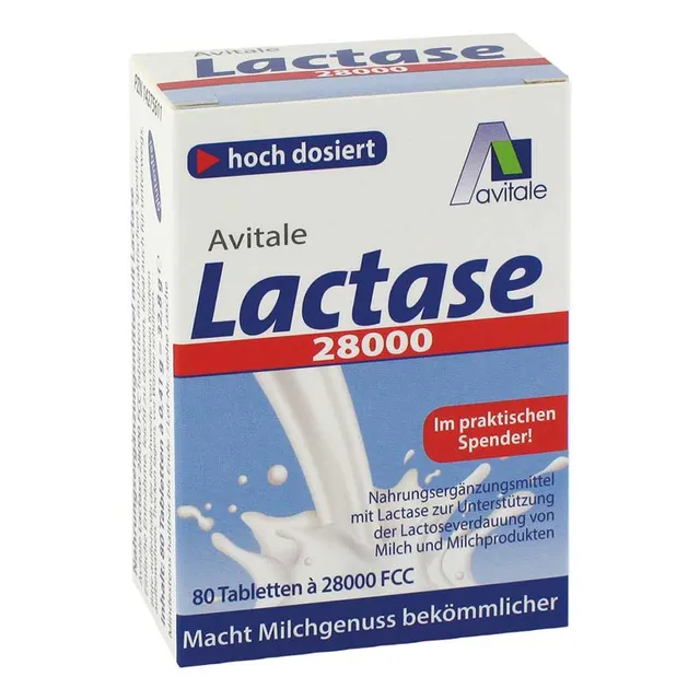 avitale-lactase-28000-fcc-tabletten-bei-laktose image 1
