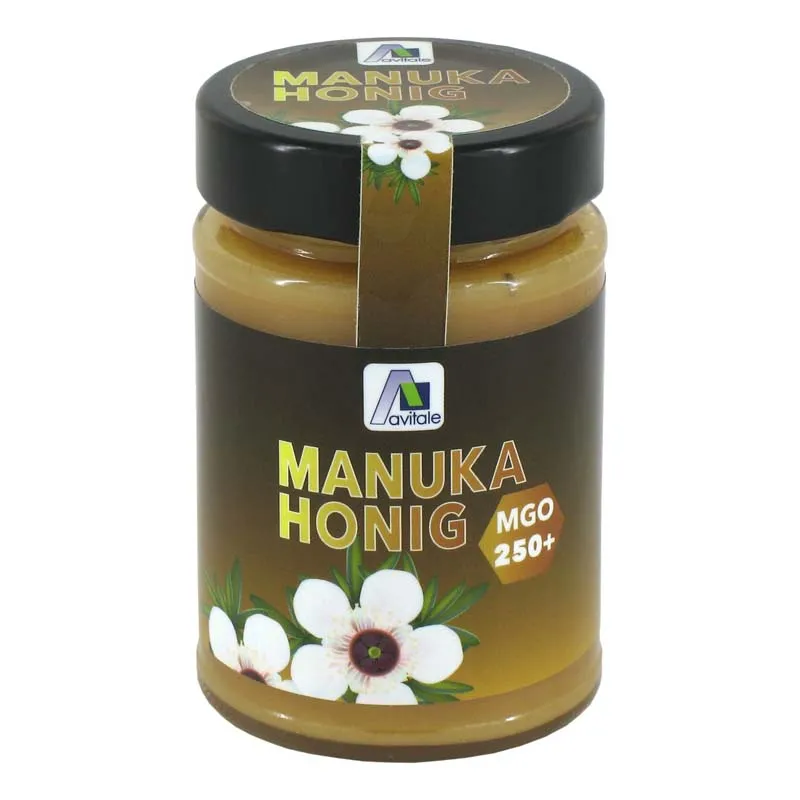 avitale-manuka-honig-mgo-250-neuseeland-naturprodukt image 1