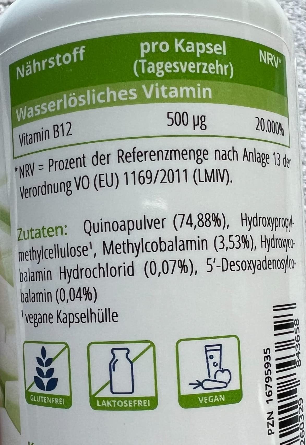 Vegan passt