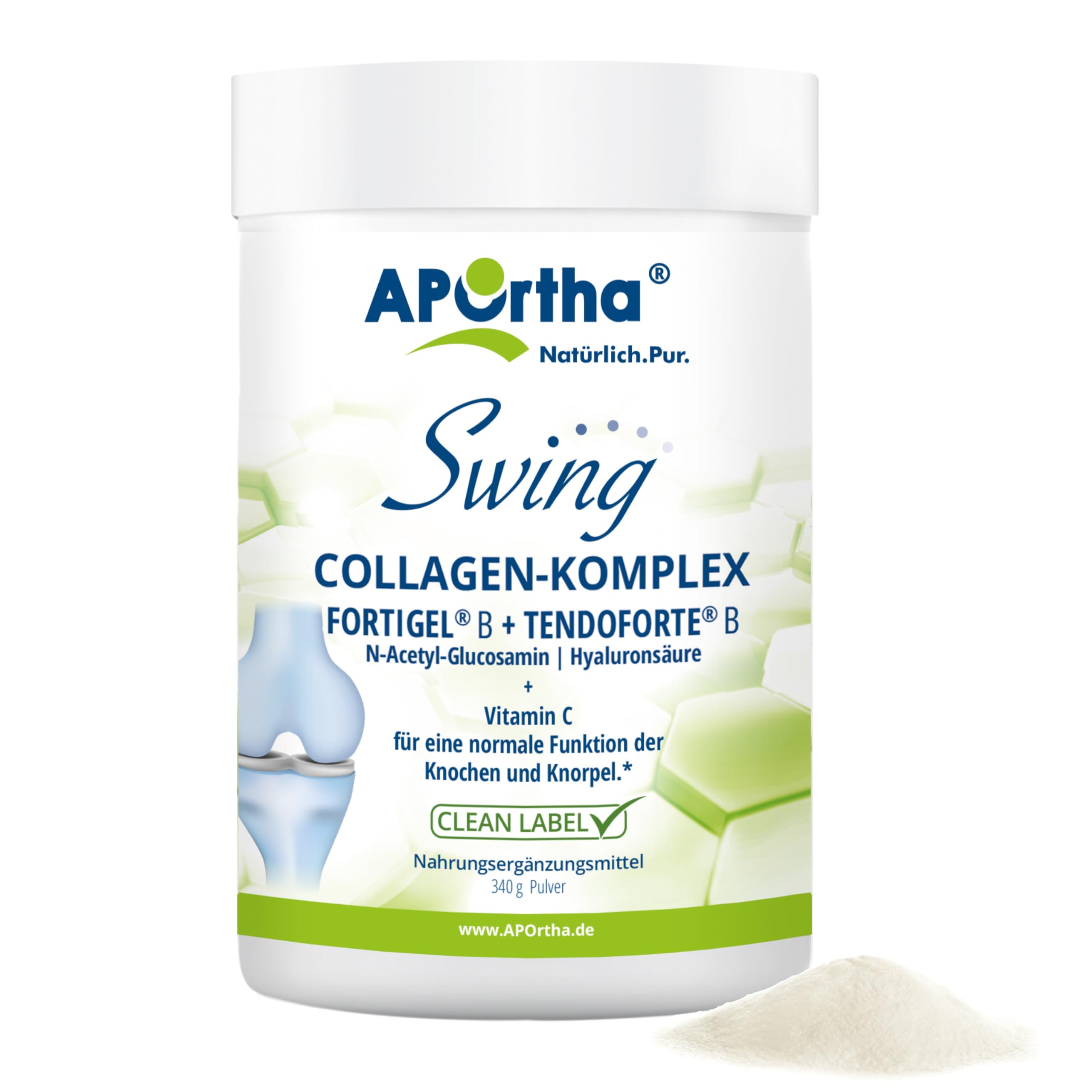 aportha-swing-collagen-komplex-pulver-340-g-knorpel image 1