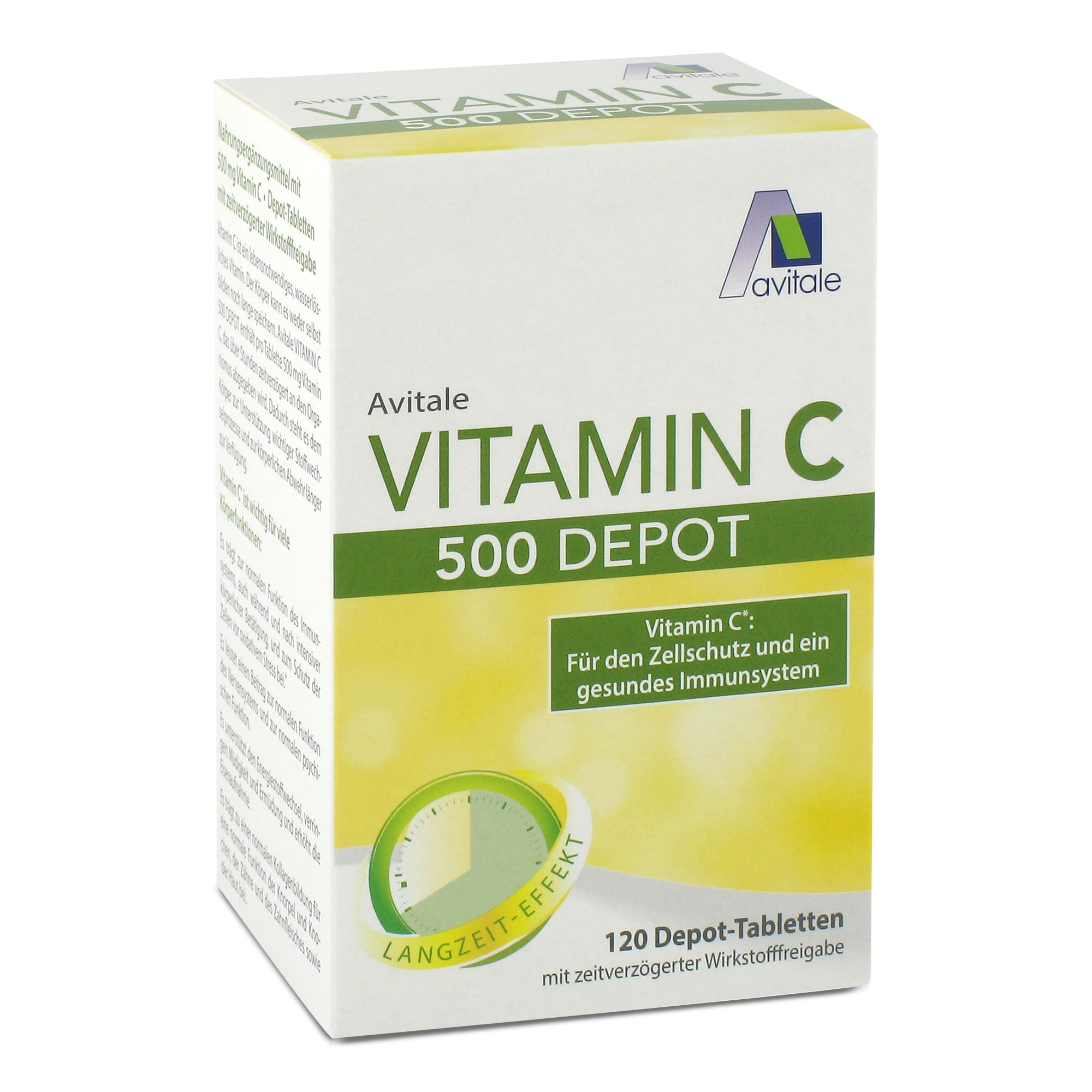 avitale-vitamin-c-500-depot-tabletten-immunsystem-zellschutz image 1