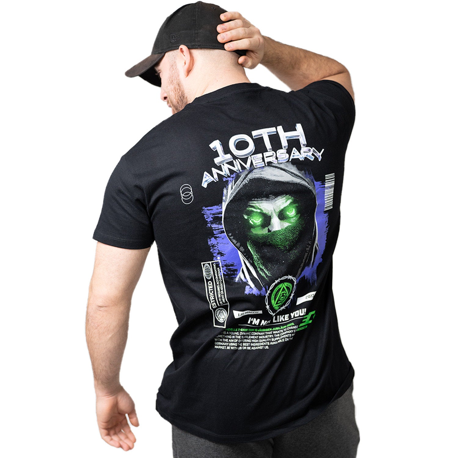 zec-health-anniversary-shirt-t-shirt-m-100-baumwolle image 5