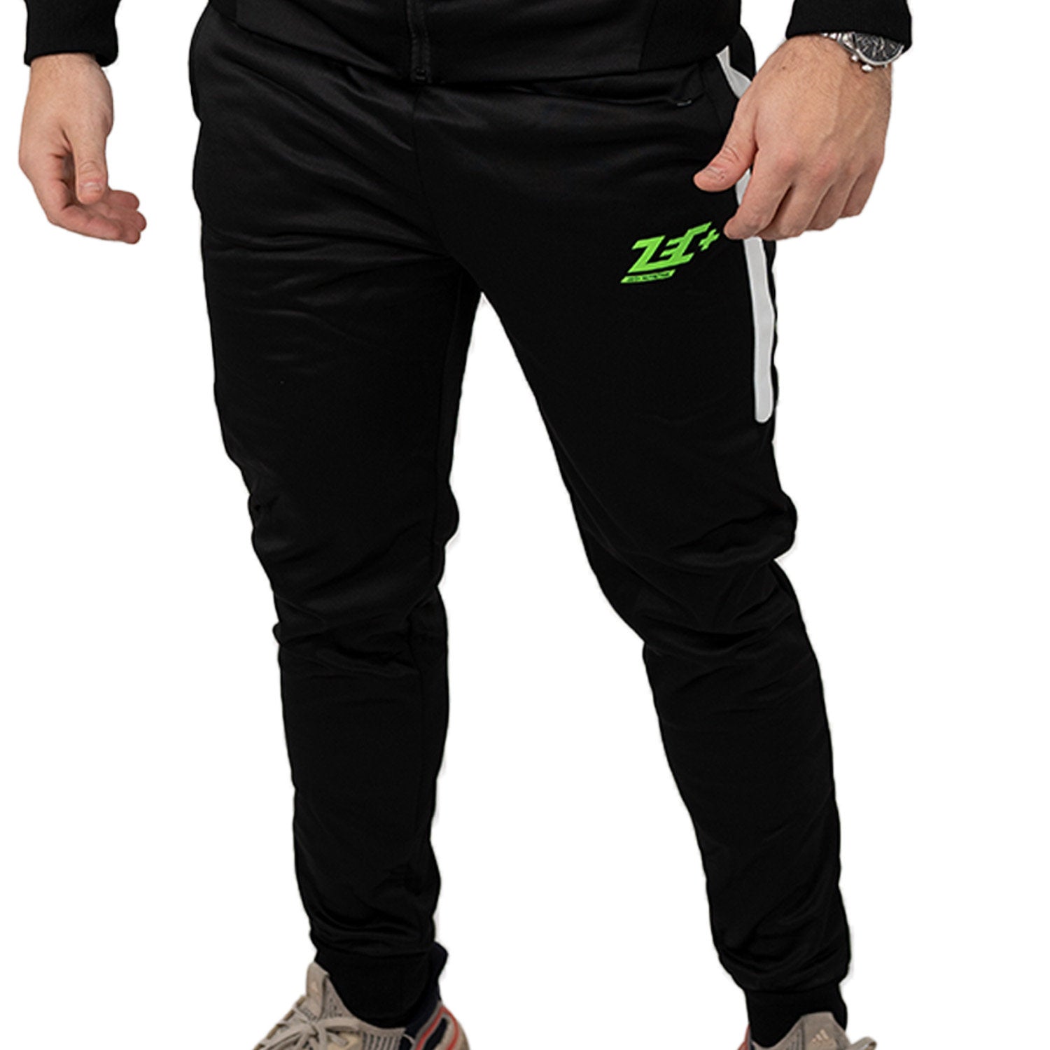 zec-passion-tracksuit-hose-l-schwarz-polyester image 7