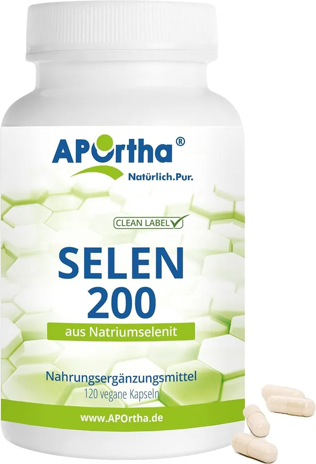 aportha-spurenelemente-selen-200-g-kapseln-120-vegan image 1