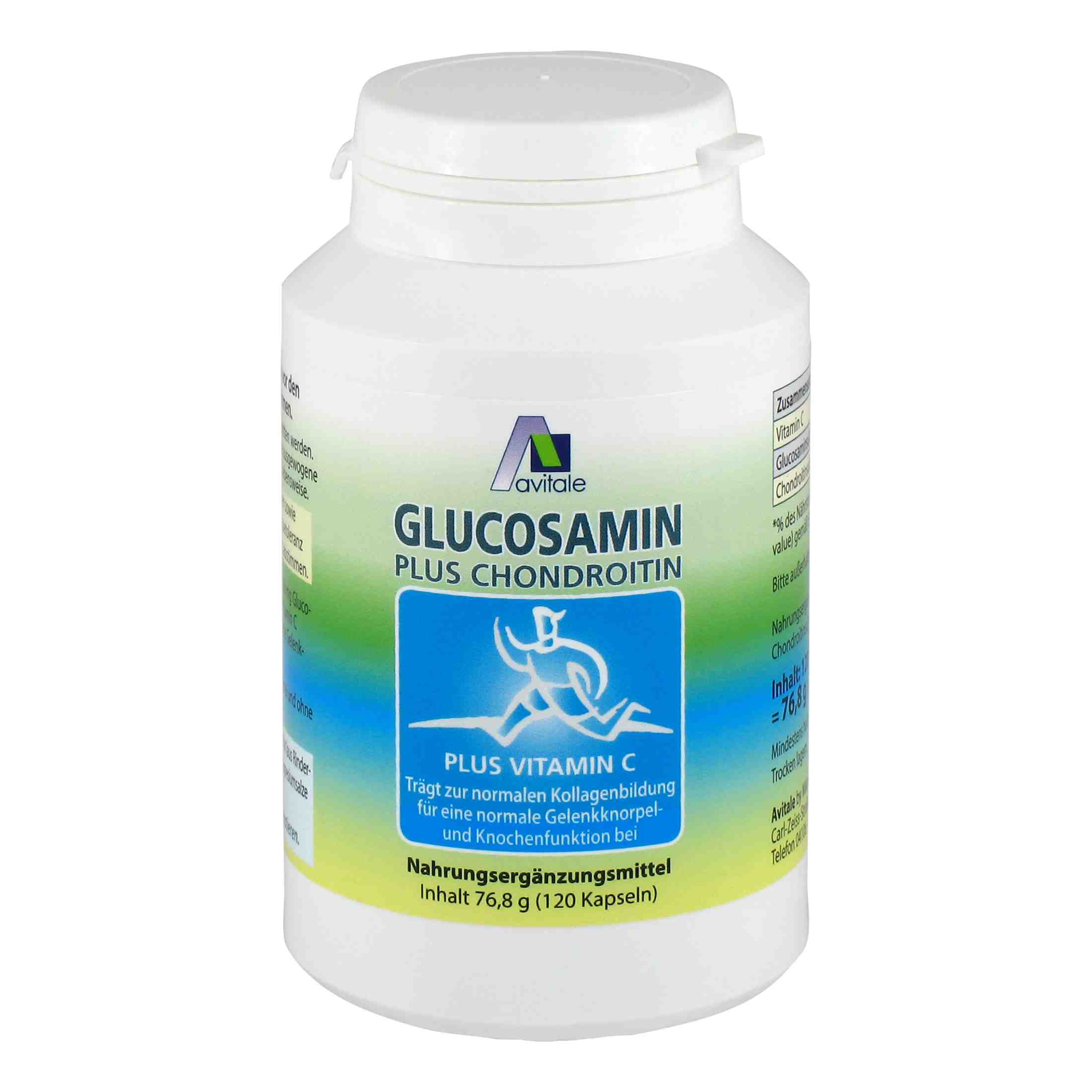 avitale-glucosamin-chondroitin-kapseln-gelenk-komplex image 1