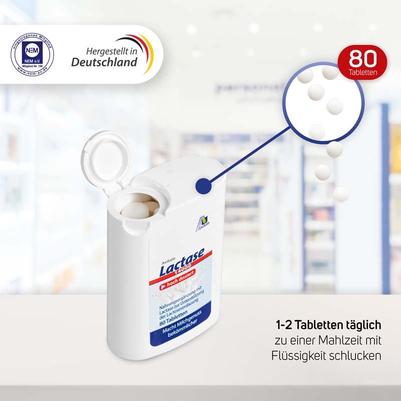 avitale-lactase-14000-fcc-tabletten-laktoseverdauung image 5