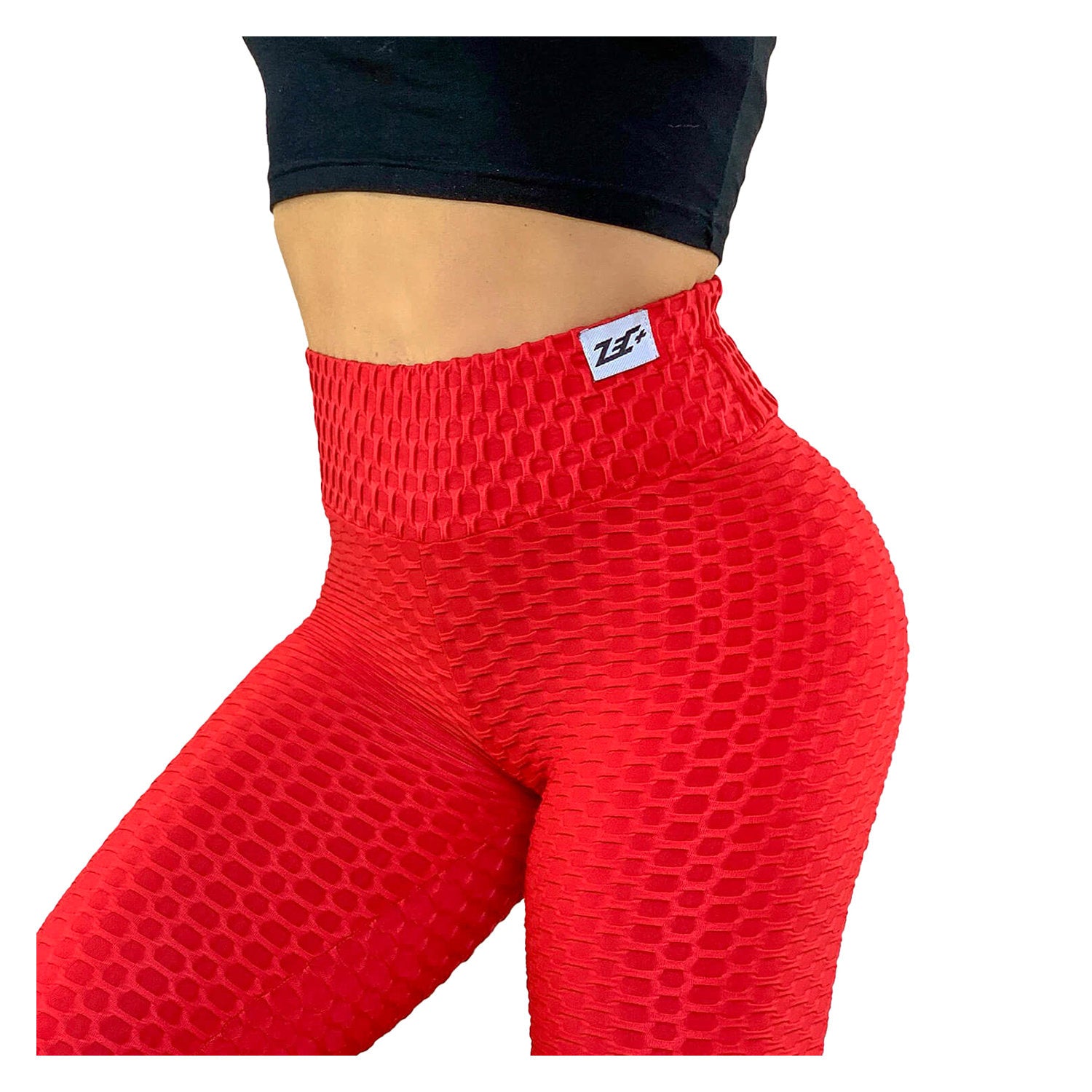 zec-perfect-shape-leggings-damen-schwarz-hoher-bund image 6