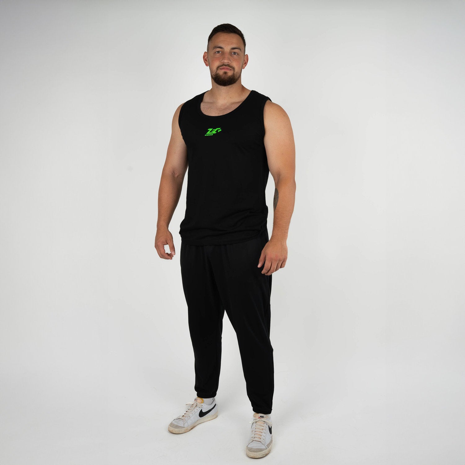 zec-basic-tank-top-herren-baumwolle-schwarz image 3