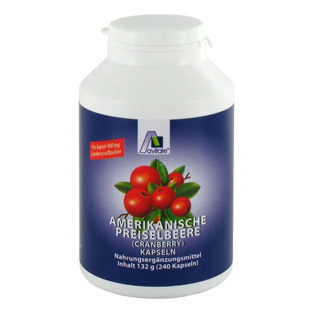 avitale-preiselbeer-kapseln-cranberry-nahrungserg-nzung image 1