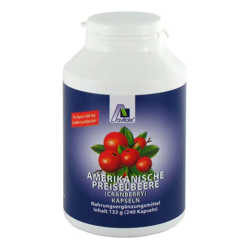 avitale-preiselbeer-kapseln-cranberry-nahrungserg-nzung image 1