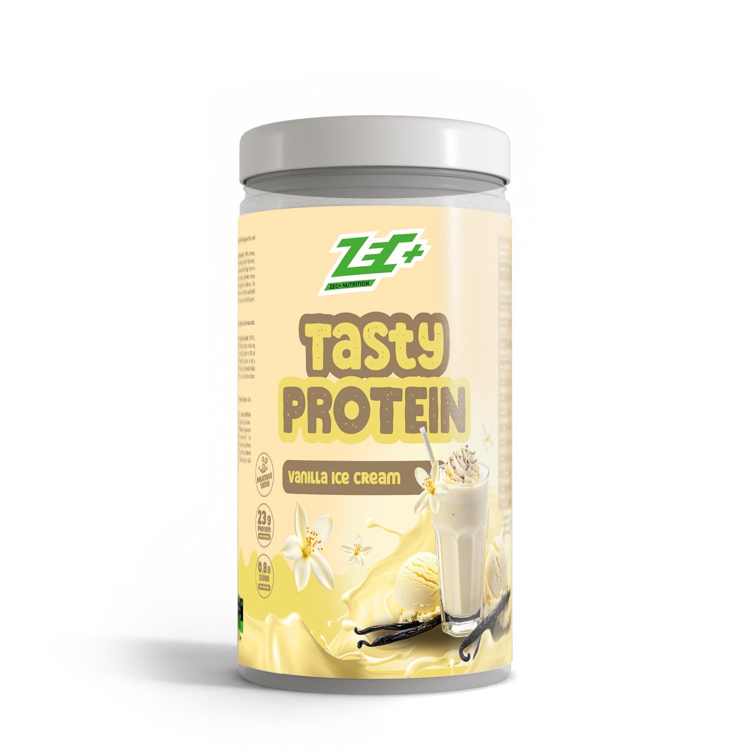 zec-tasty-protein-pulver-450g-chocolate-coconut-whey image 1