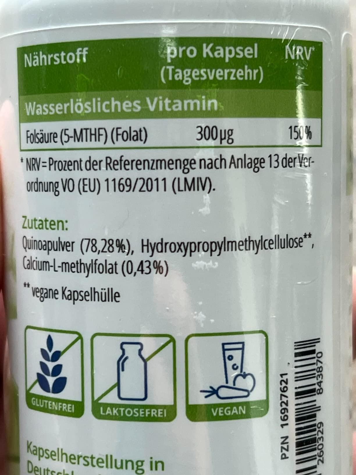 Zu groß