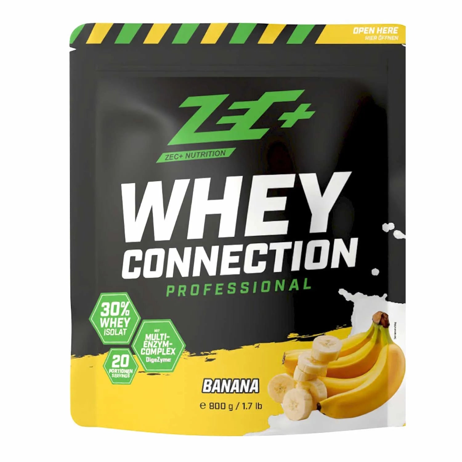 zec-whey-connection-professional-vanille-800g-isolat image 2