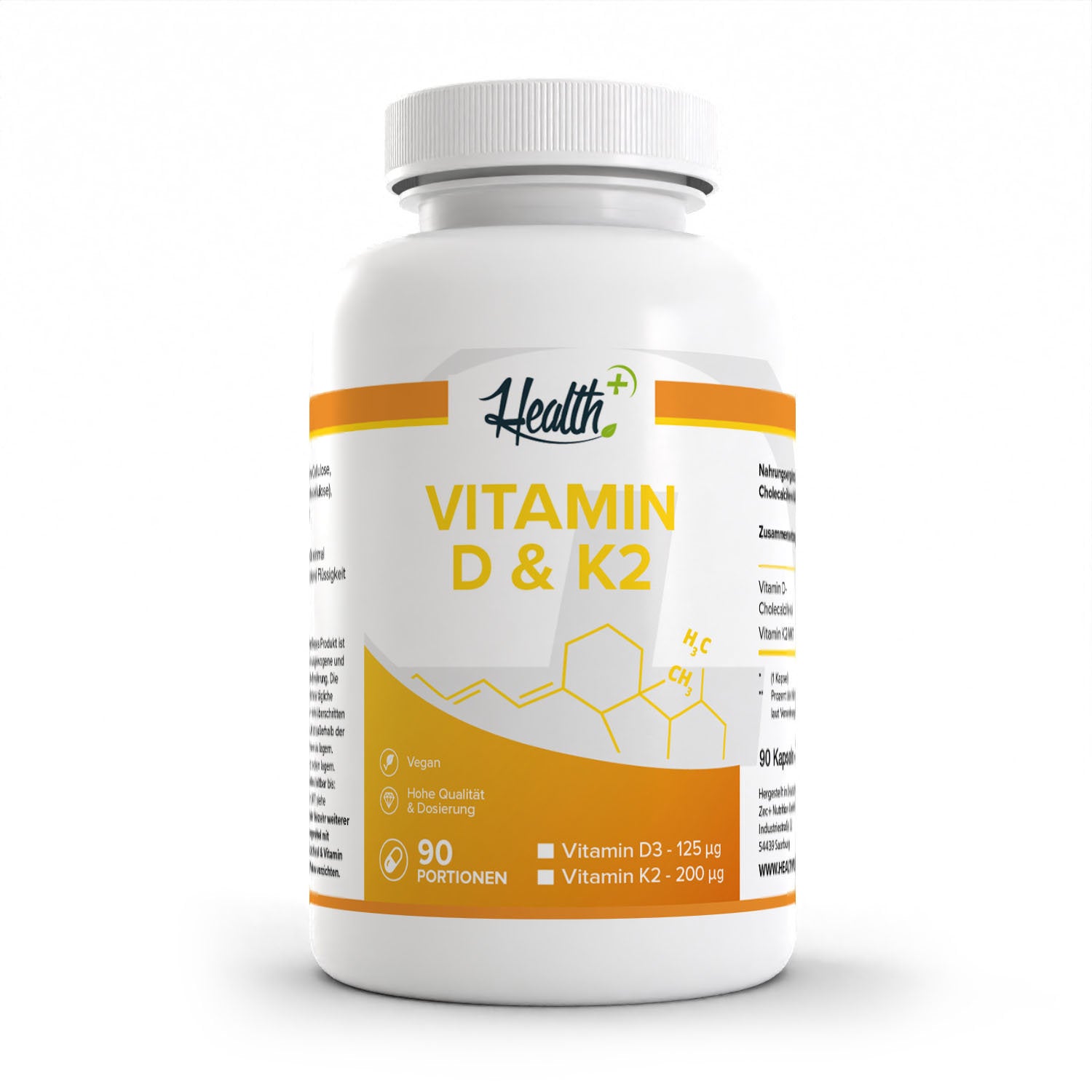zec-health-vitamin-d3-k2-kapseln-90-stk-hochdosiert image 1
