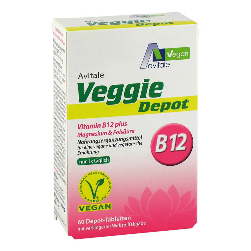 avitale-veggie-depot-b12-magnesium-fols-ure-tabletten image 1