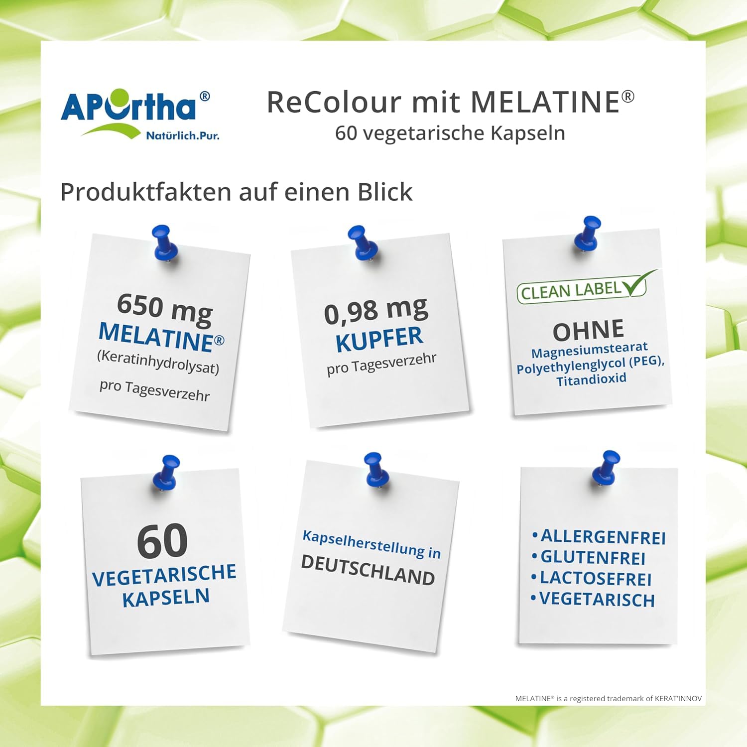 aportha-recolour-melatine-kapseln-60-stk-kupfer-haarpigment image 2