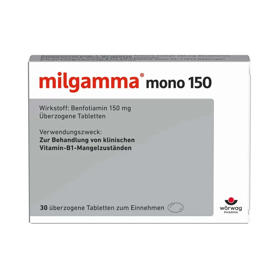 milgamma-mono-150-tabletten-30-berzogene-tabletten-b1 image 1